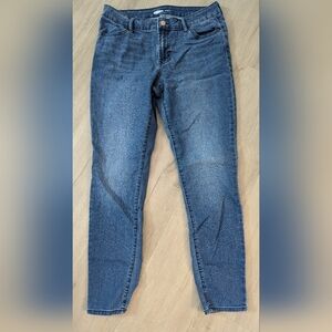 Old Navy Super Skinny Mid-Rise Jeans